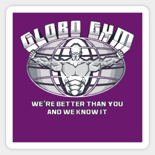 Globo Gym Sticker